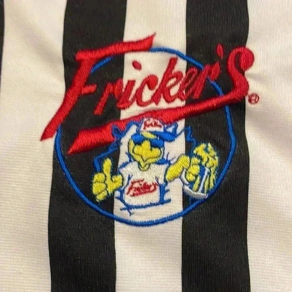 Fricker’s Referee Jersey Style Shirt Men’s XL Team Athletic Apparel - Picture 3 of 7